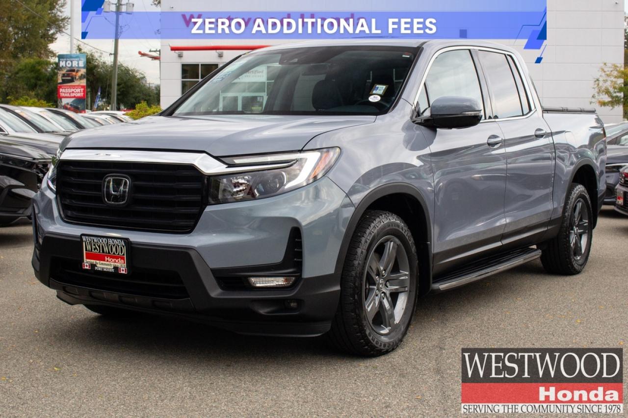 Used 2022 Honda Ridgeline RTL-E for sale in Port Moody, BC