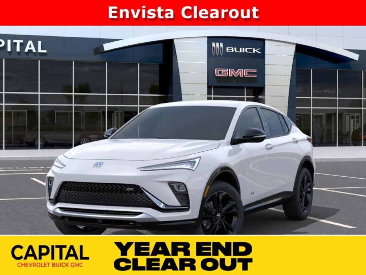 New 2026 Buick Envista Sport Touring for sale in Calgary, AB