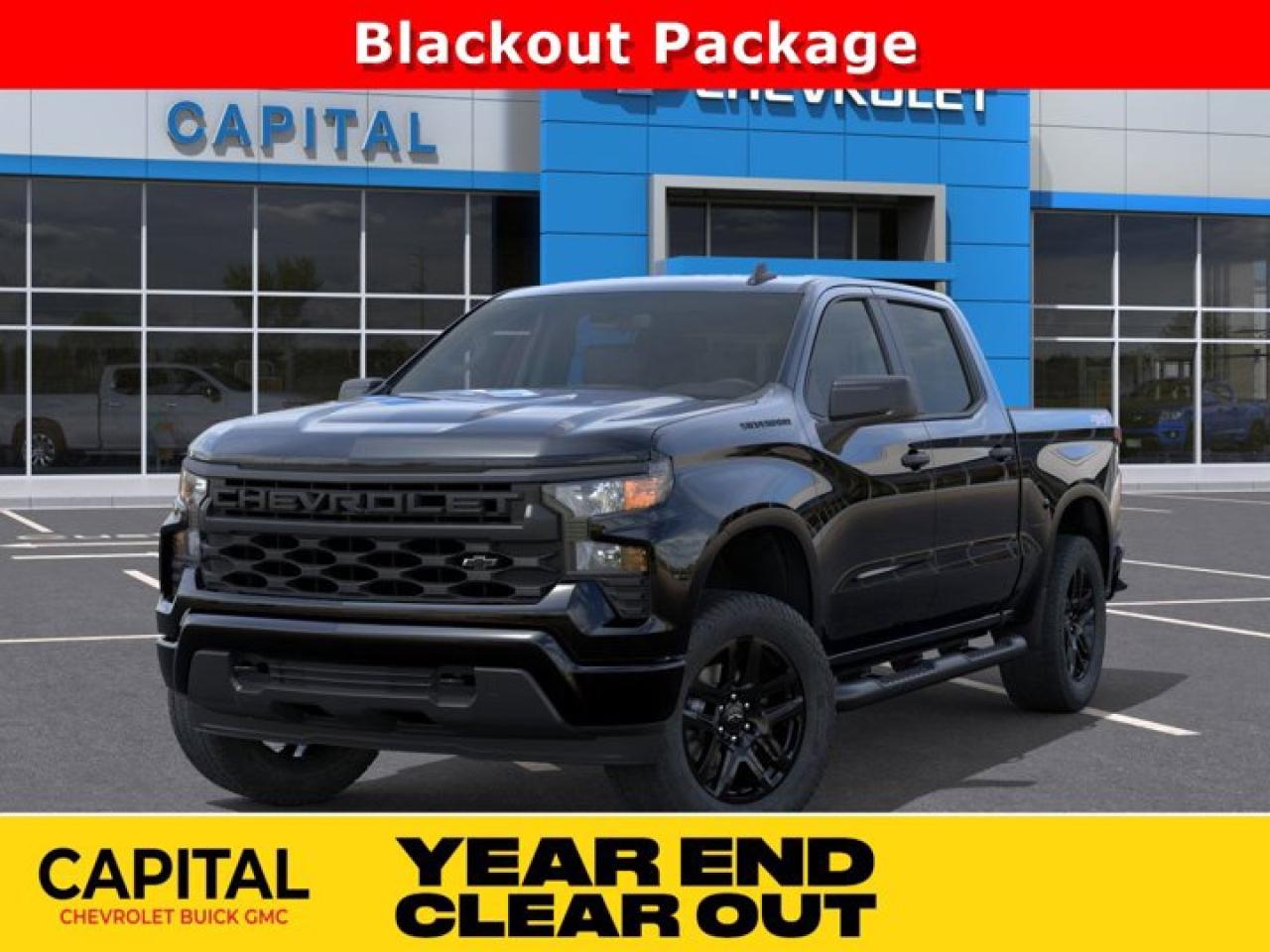 New 2026 Chevrolet Silverado 1500 Custom for sale in Calgary, AB