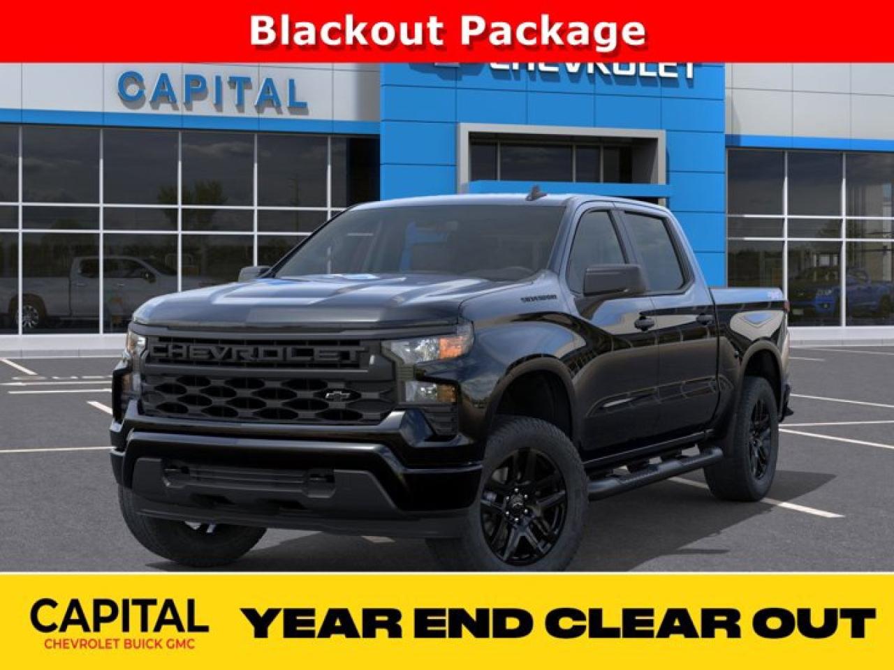 New 2026 Chevrolet Silverado 1500 Custom for sale in Calgary, AB