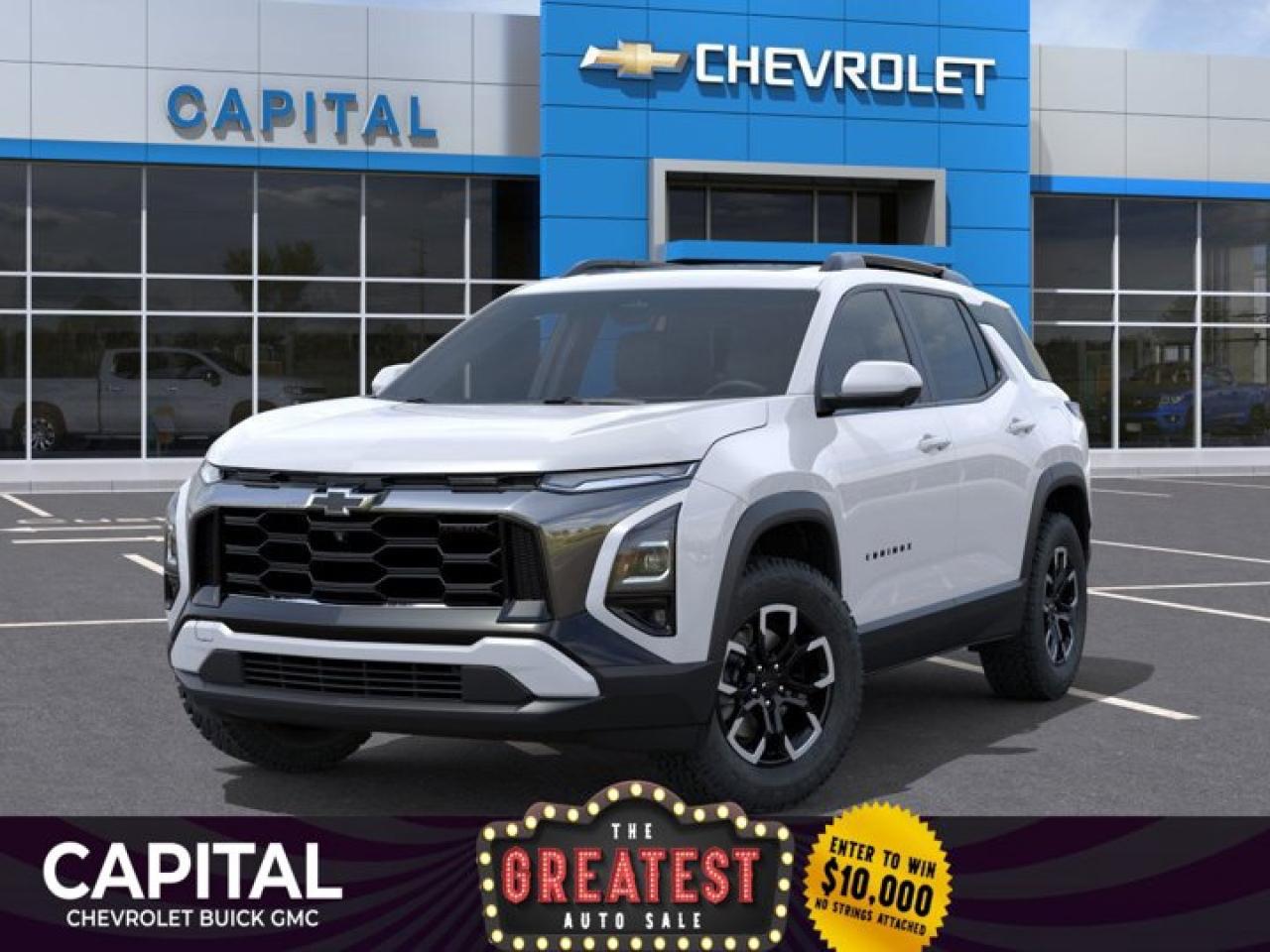 New 2026 Chevrolet Equinox AWD ACTIV for sale in Calgary, AB