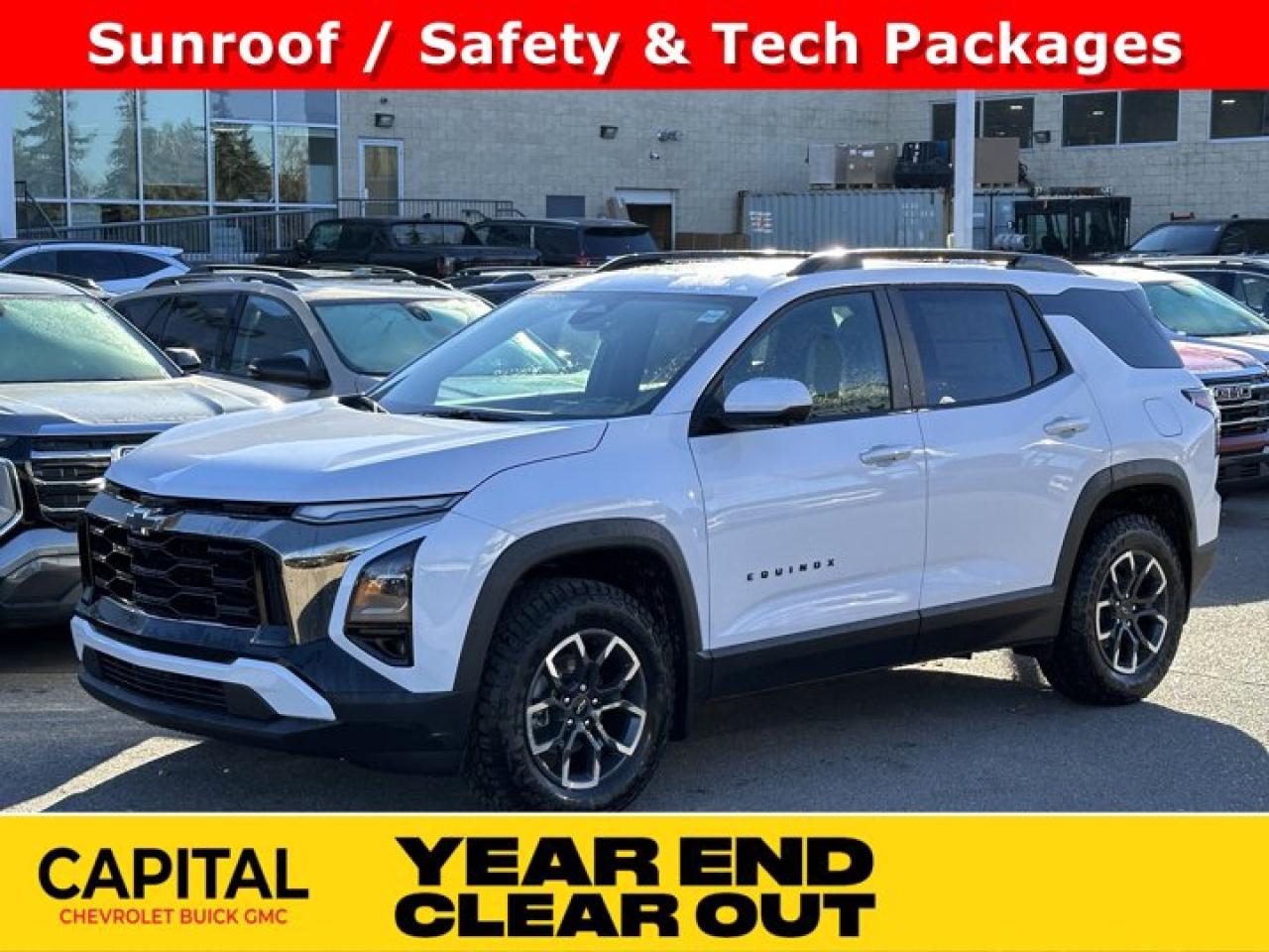 New 2026 Chevrolet Equinox AWD ACTIV for sale in Calgary, AB