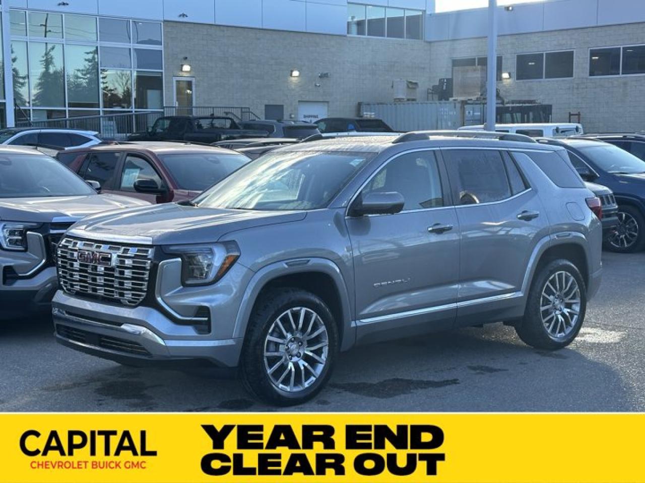 New 2026 GMC Terrain AWD Denali for sale in Calgary, AB