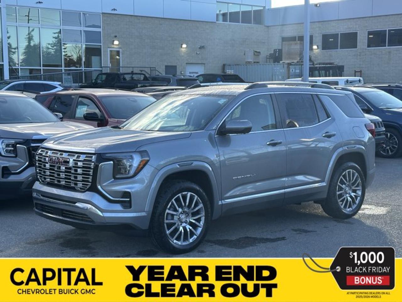 New 2026 GMC Terrain AWD Denali for sale in Calgary, AB