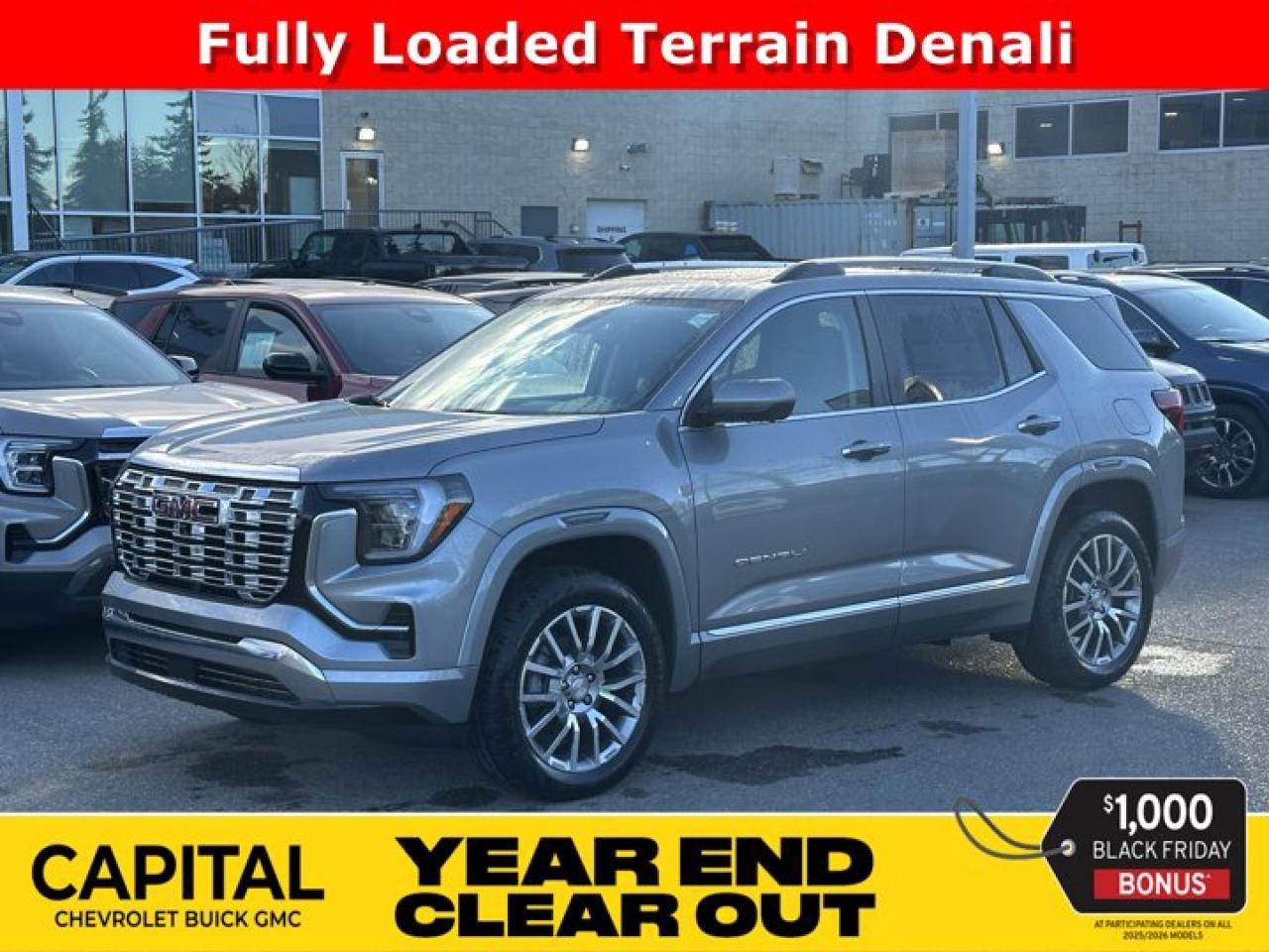 New 2026 GMC Terrain AWD Denali for sale in Calgary, AB