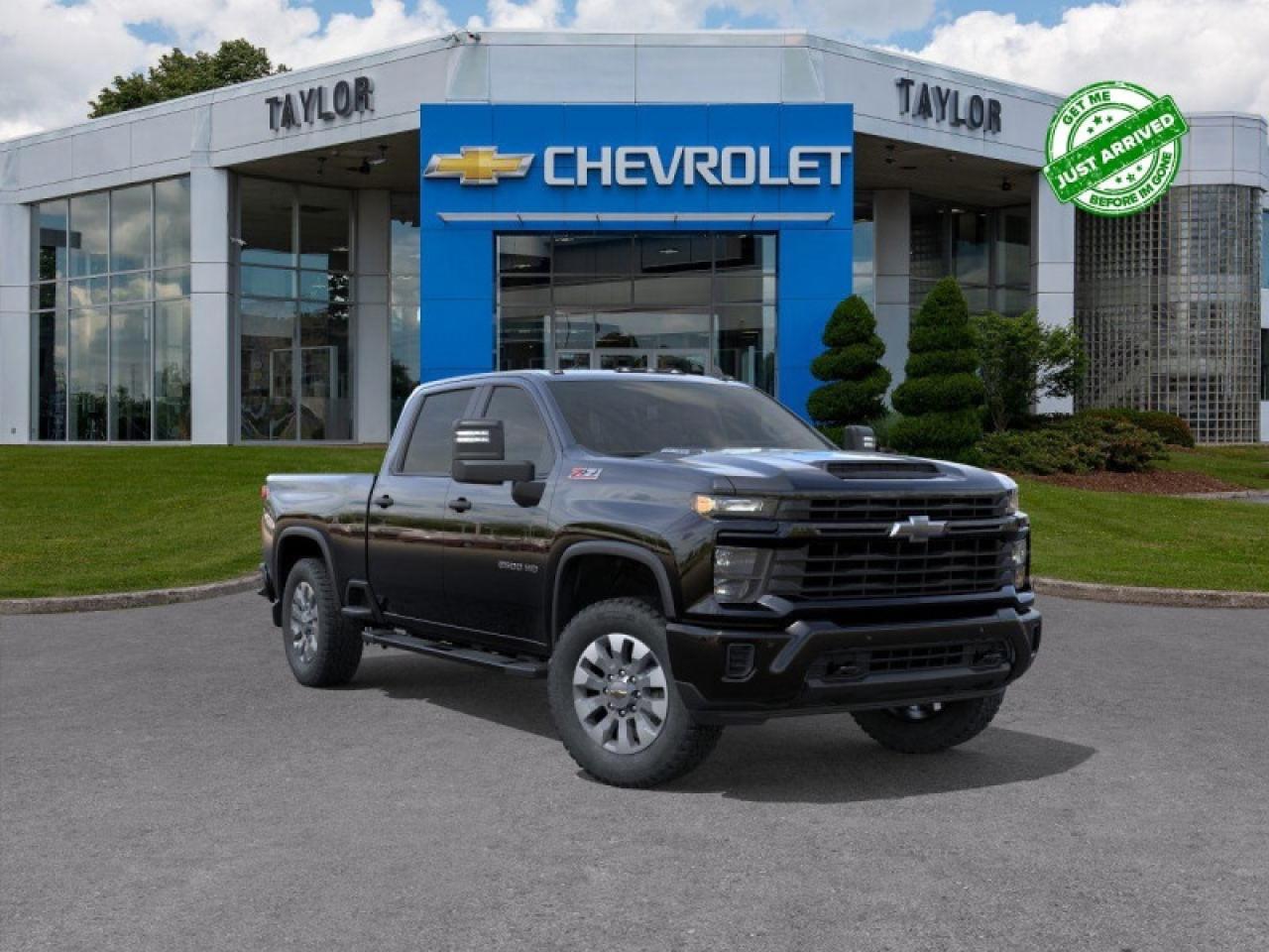 New 2026 Chevrolet Silverado 2500 HD Custom for sale in Kingston, ON