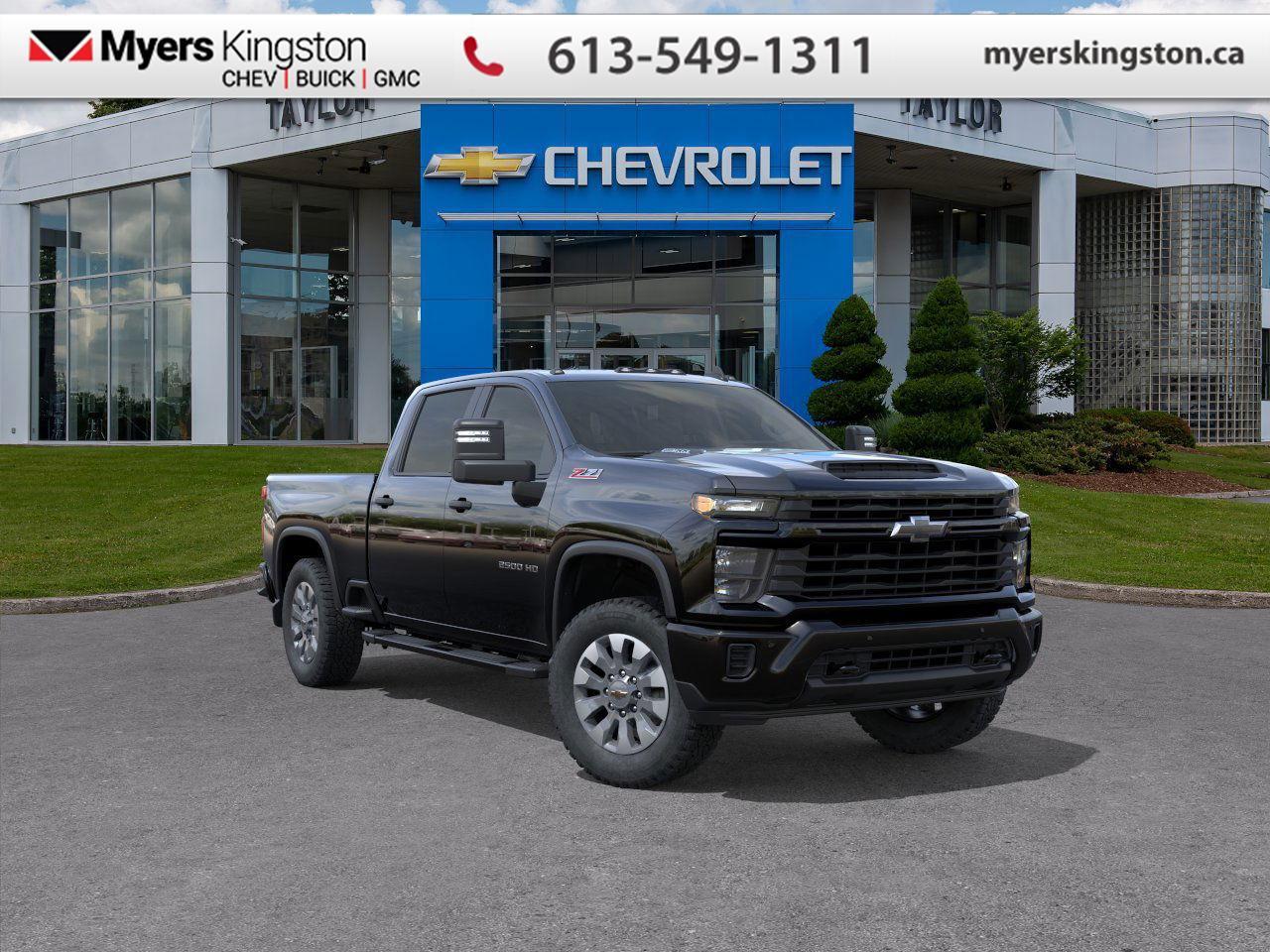 2026 Chevrolet Silverado 2500 HD Custom Photo0