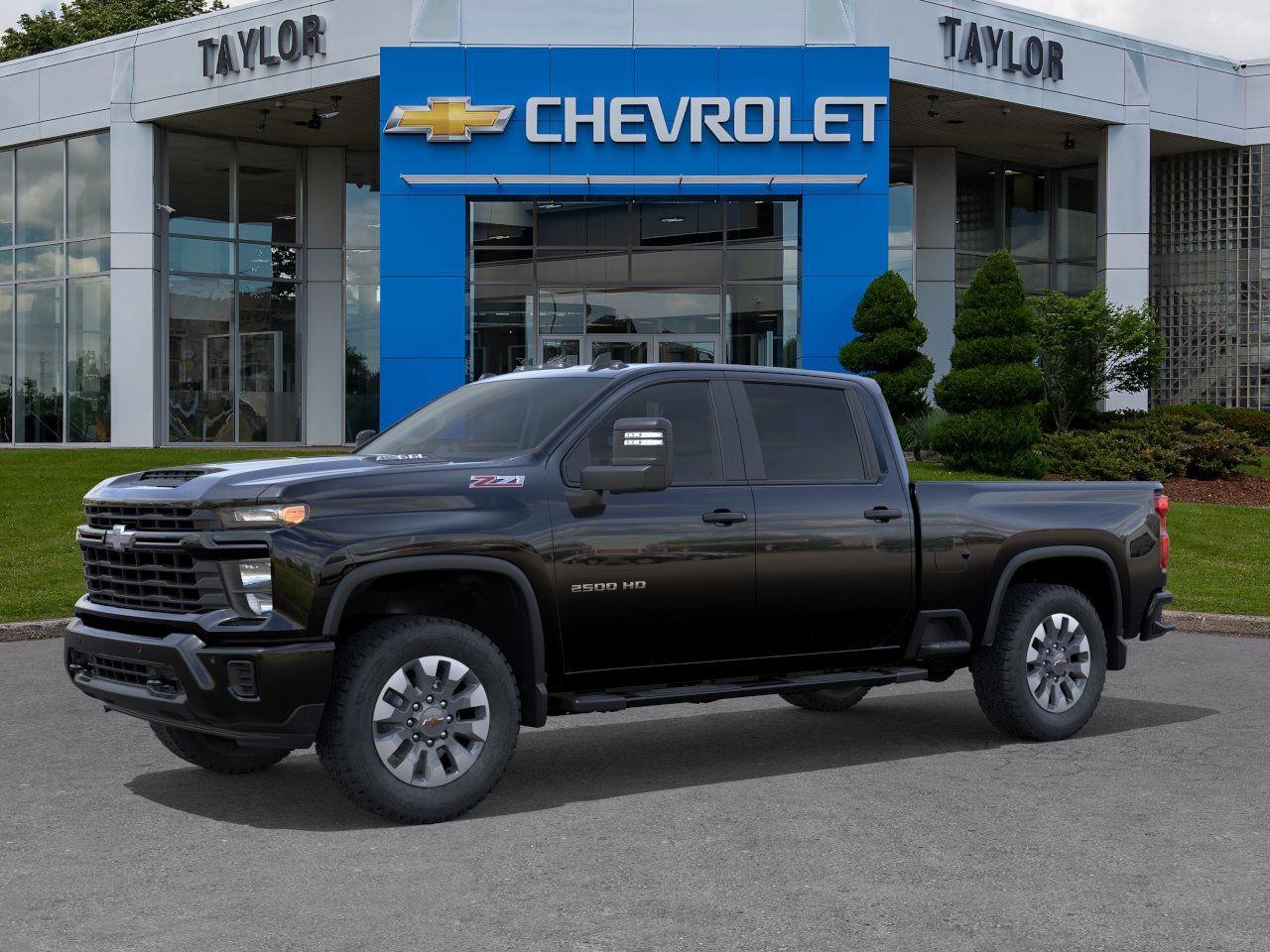 2026 Chevrolet Silverado 2500 HD Custom Photo