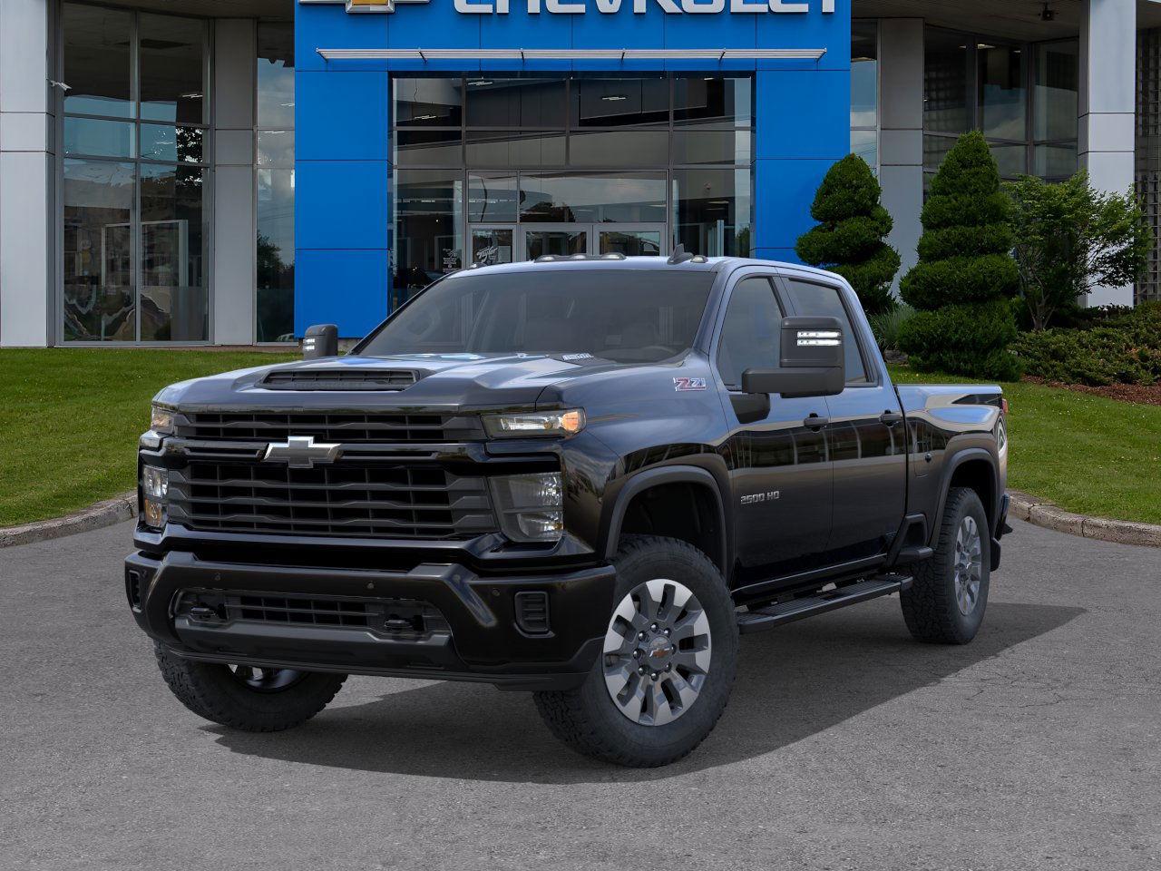 2026 Chevrolet Silverado 2500 HD Custom Photo