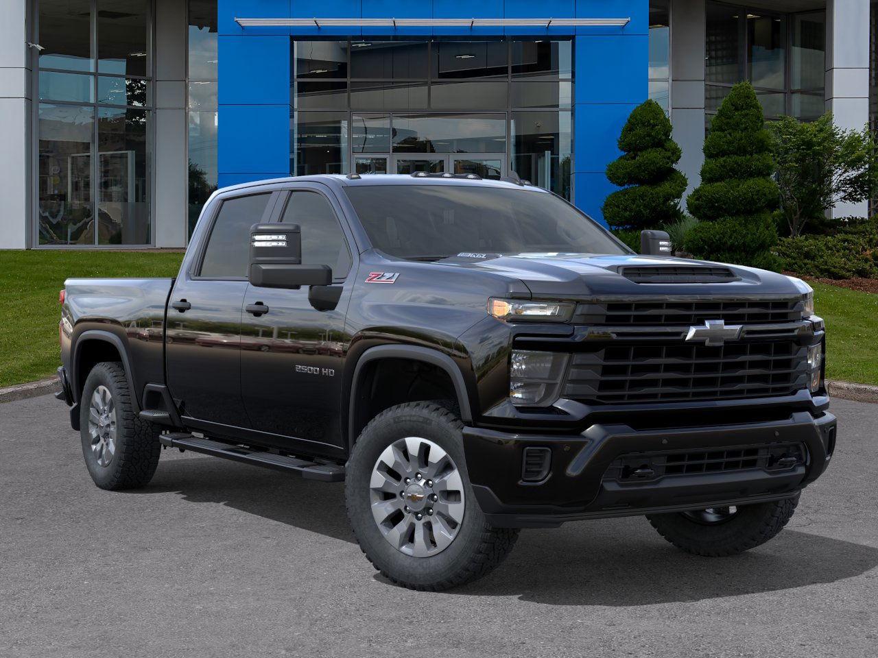 2026 Chevrolet Silverado 2500 HD Custom Photo