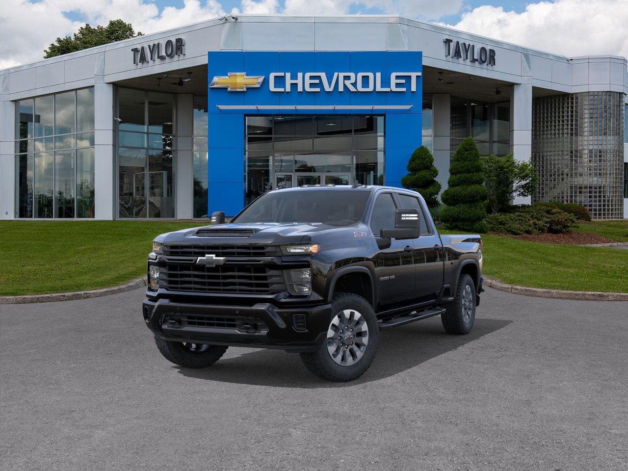 2026 Chevrolet Silverado 2500 HD Custom Photo
