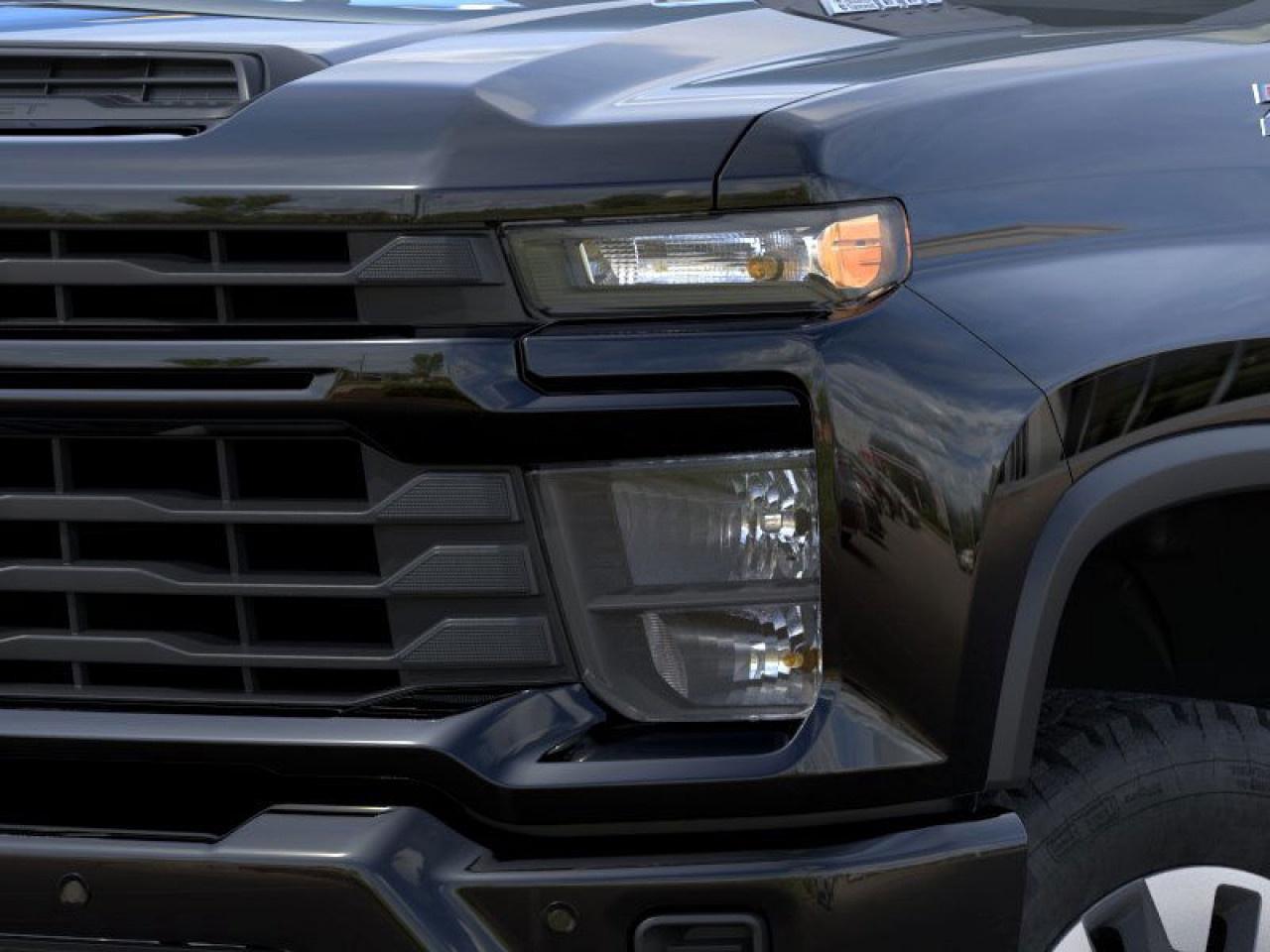 2026 Chevrolet Silverado 2500 HD Custom Photo
