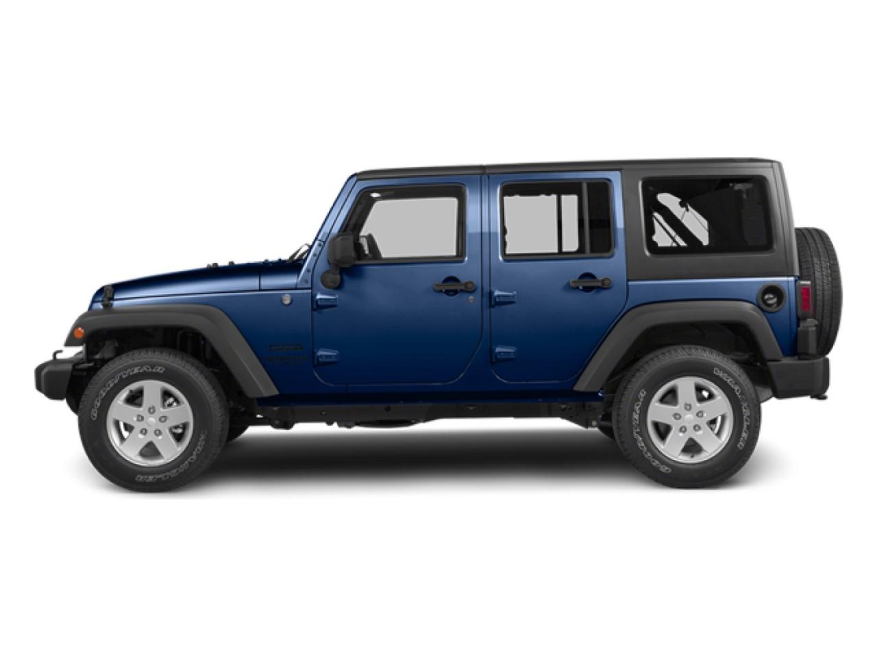 Used 2013 Jeep Wrangler Unlimited Sahara for sale in Kingston, ON