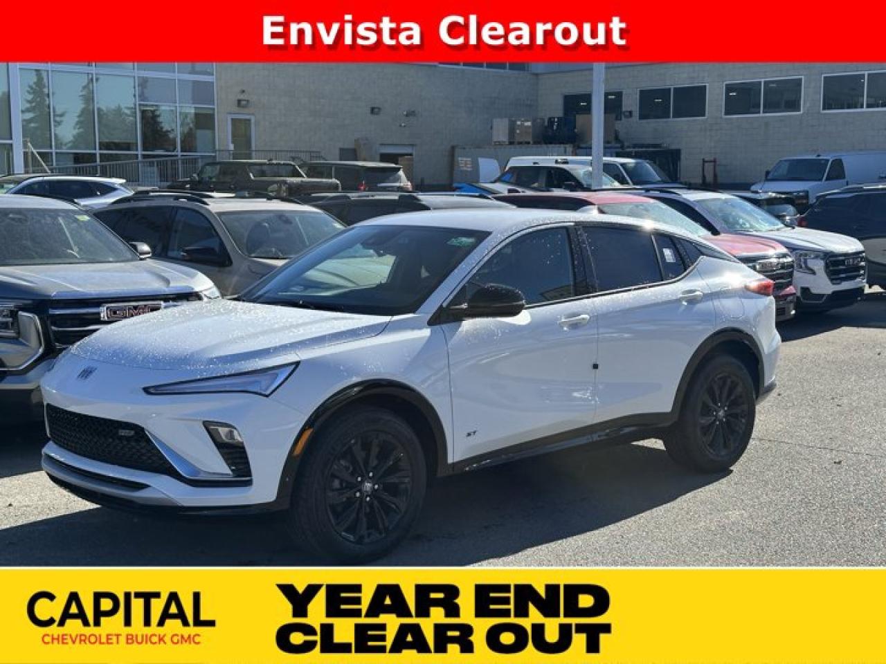 New 2026 Buick Envista Sport Touring for sale in Calgary, AB