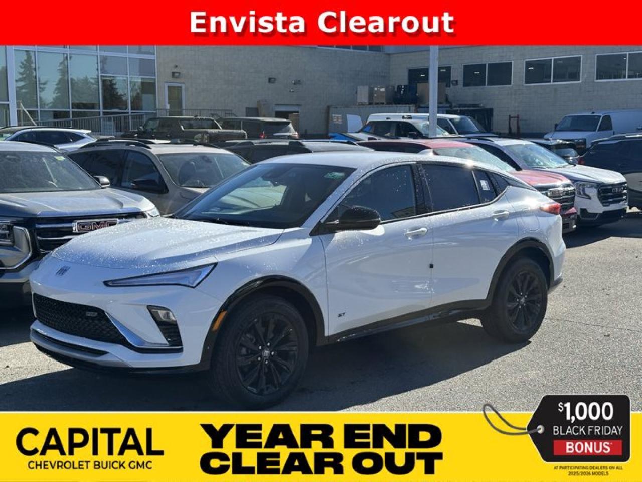 New 2026 Buick Envista Sport Touring for sale in Calgary, AB