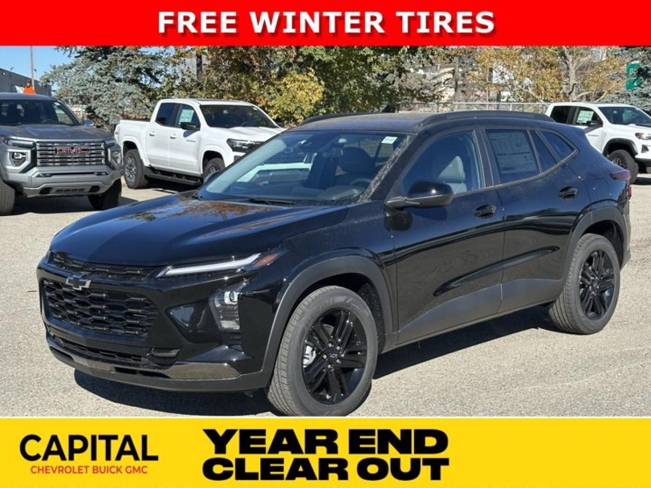 New 2026 Chevrolet Trax ACTIV for sale in Calgary, AB