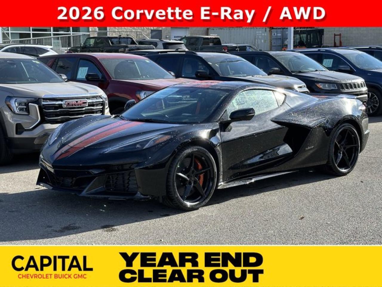 New 2026 Chevrolet Corvette 2LZ E-Ray for sale in Calgary, AB