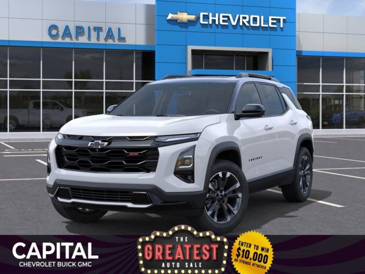 New 2026 Chevrolet Equinox AWD RS for sale in Calgary, AB