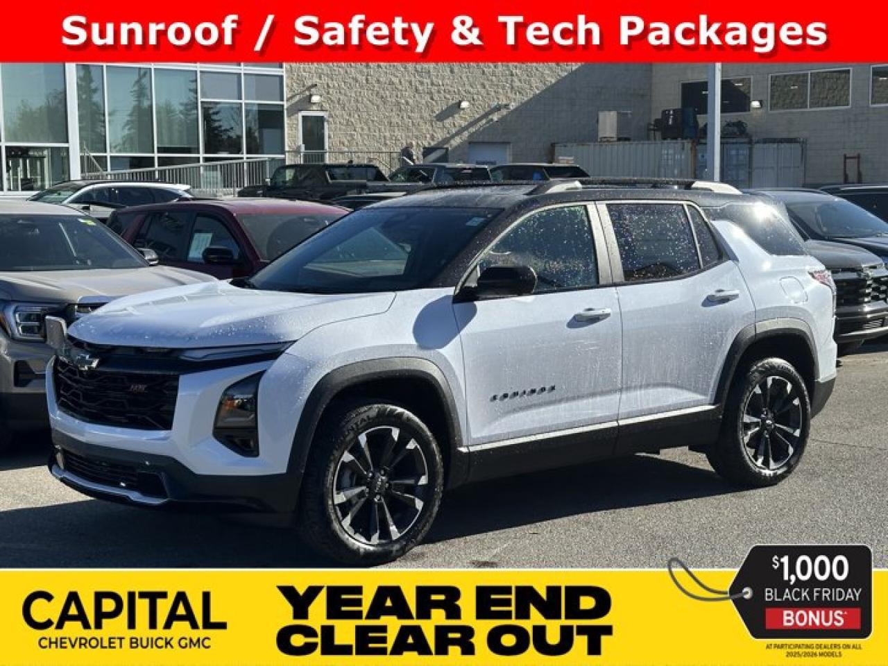 New 2026 Chevrolet Equinox AWD RS for sale in Calgary, AB