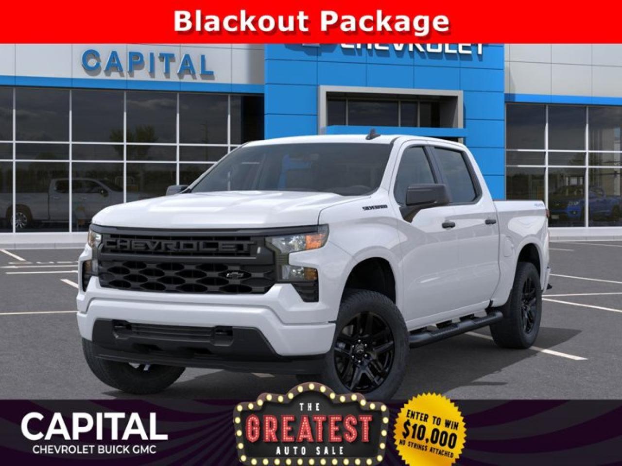 New 2026 Chevrolet Silverado 1500 Custom for sale in Calgary, AB