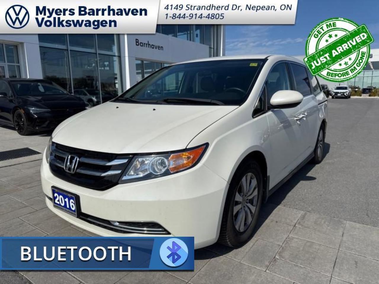 Used 2016 Honda Odyssey EX  - Heated Seats -  Bluetooth for sale in Nepean, ON
