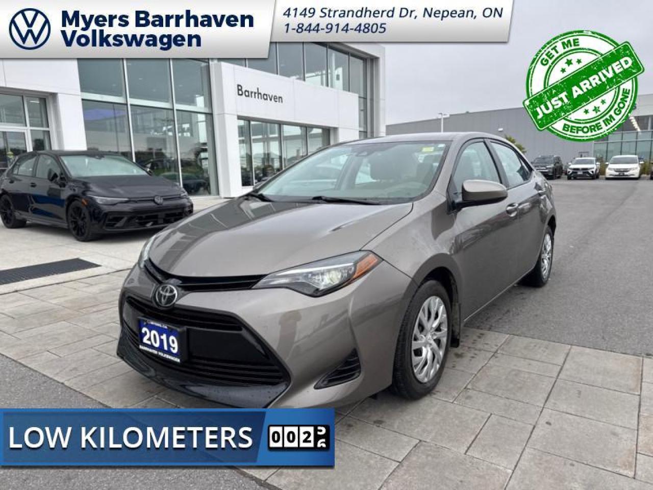 Used 2019 Toyota Corolla LE  - Heated Seats -  LED Lights for sale in Nepean, ON