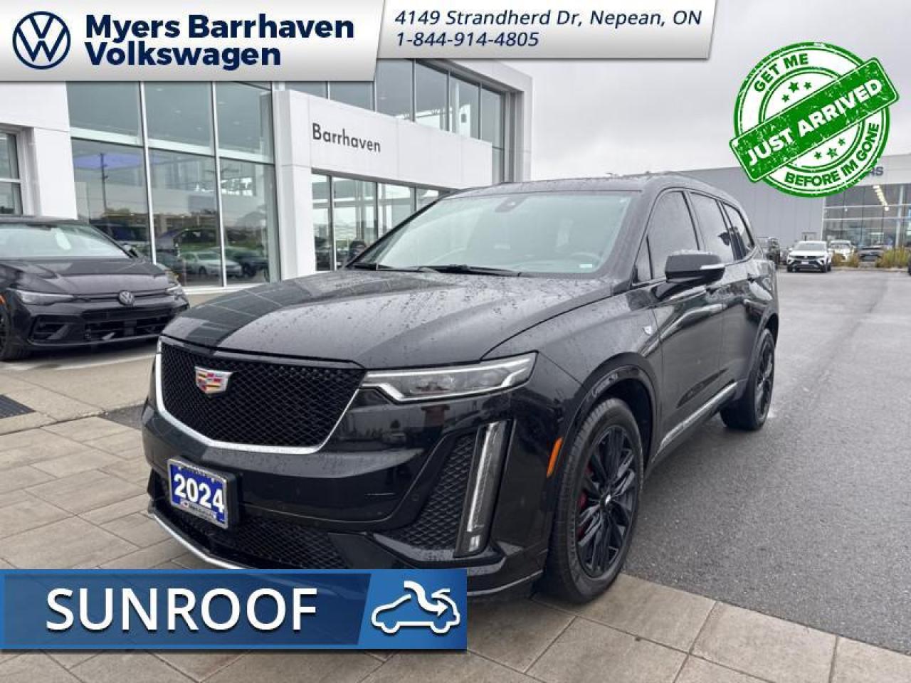 Used 2024 Cadillac XT6 Sport  - Navigation -  Premium Audio for sale in Nepean, ON