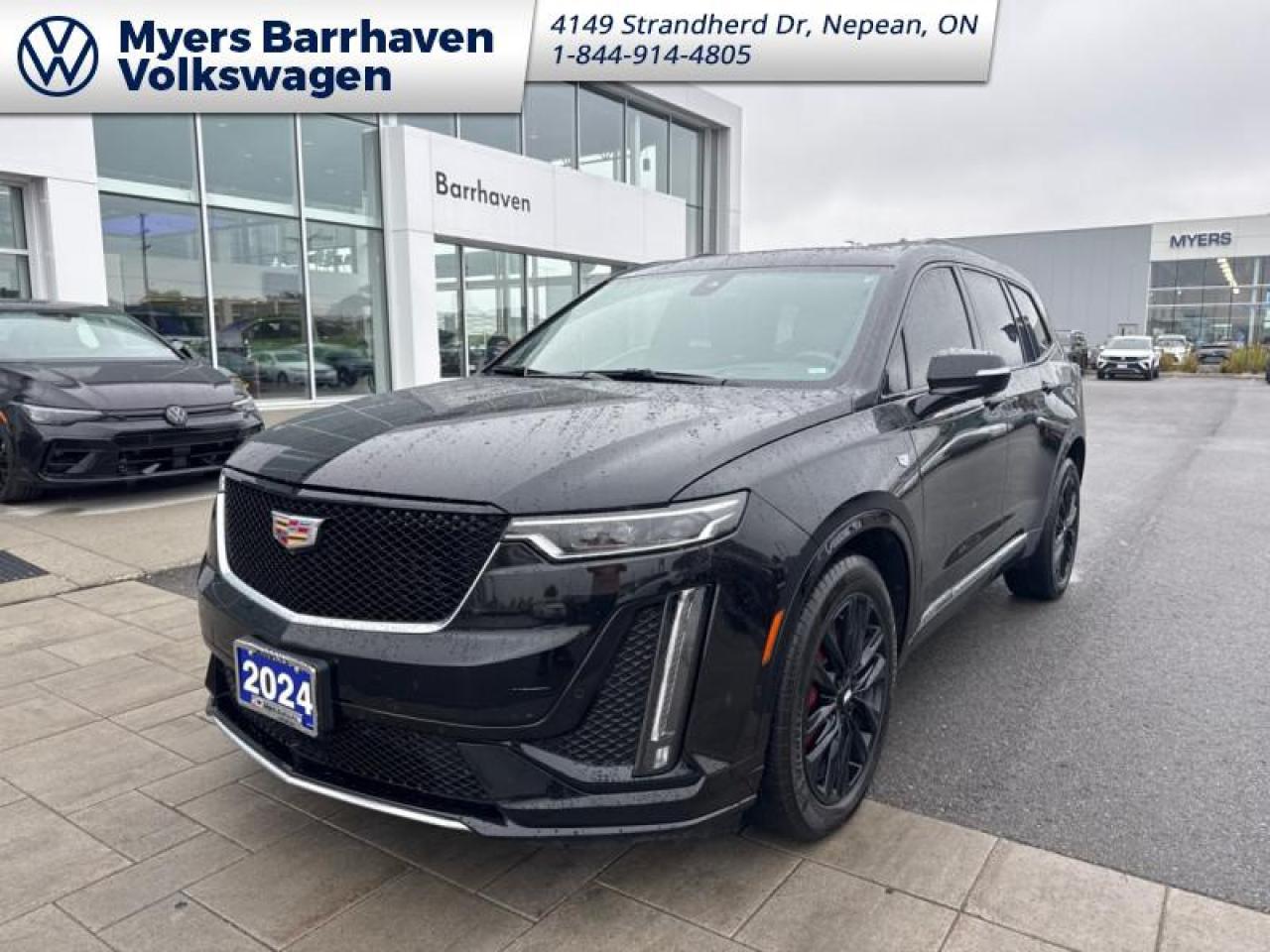 Used 2024 Cadillac XT6 Sport  - Navigation -  Premium Audio for sale in Nepean, ON