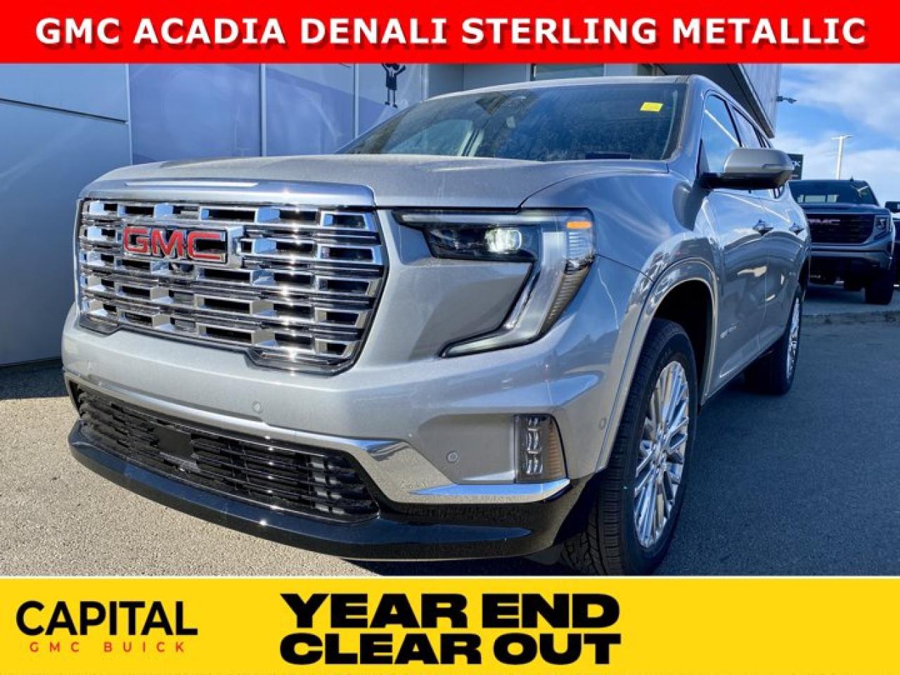 New 2026 GMC Acadia Denali AWD for sale in Edmonton, AB