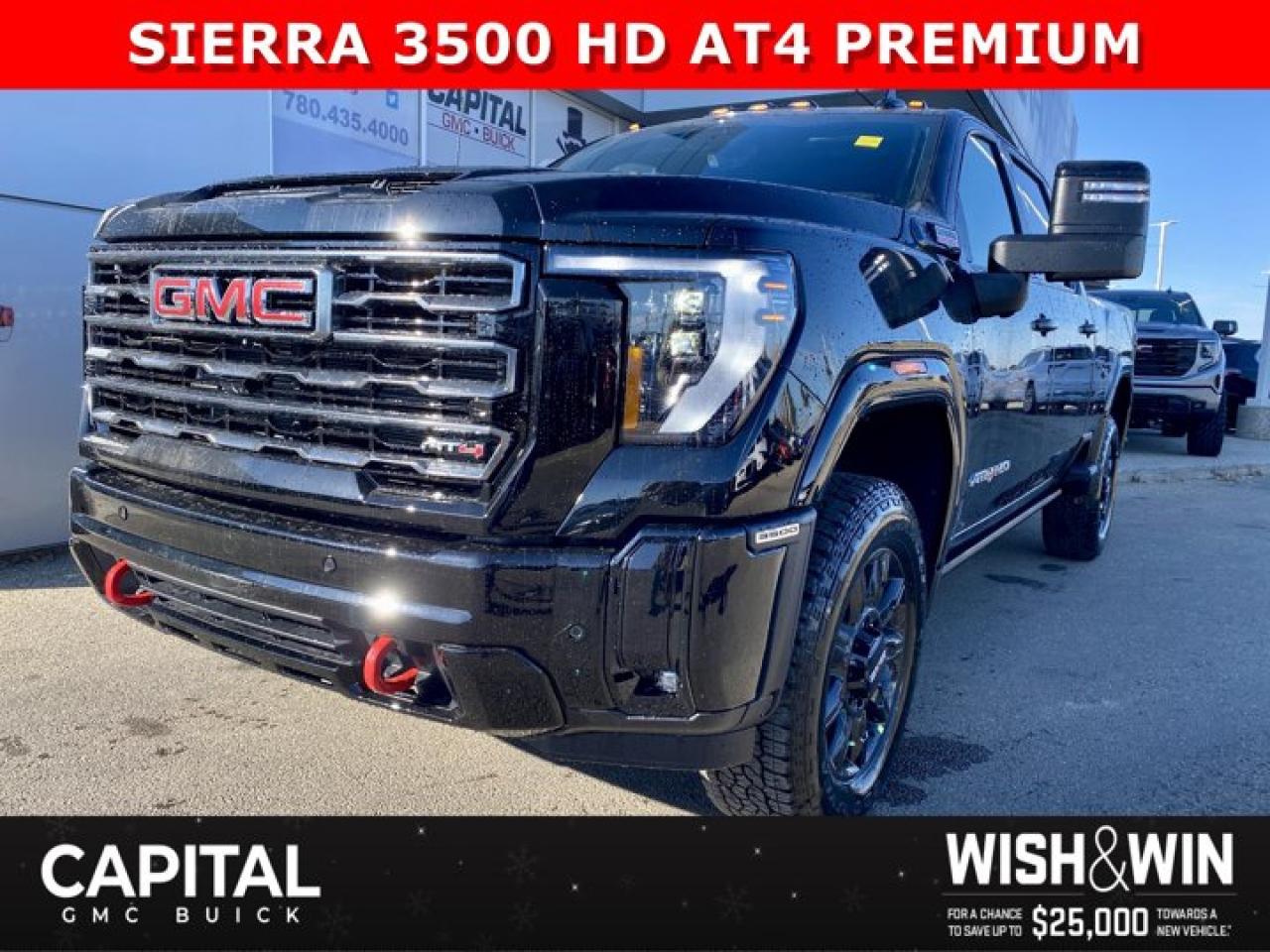 New 2026 GMC Sierra 3500 HD Crew Cab AT4 for sale in Edmonton, AB