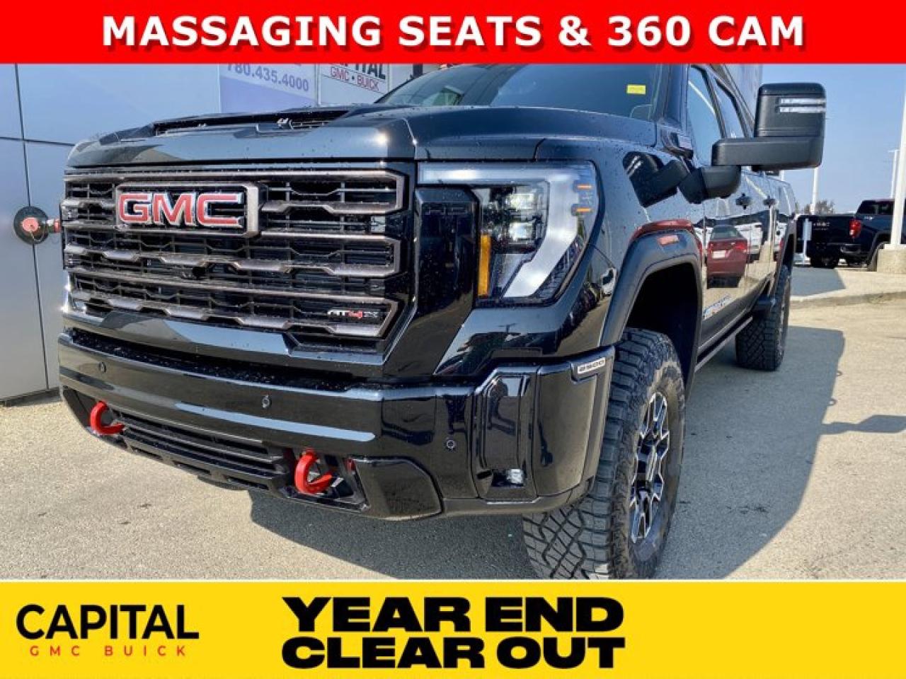 New 2026 GMC Sierra 2500 HD Crew Cab AT4X for sale in Edmonton, AB