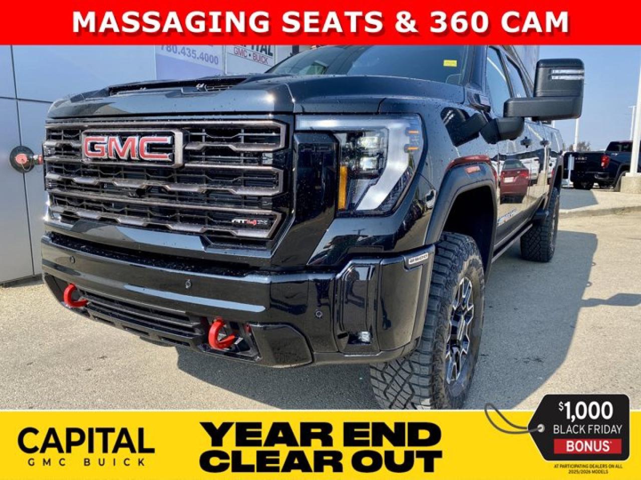 New 2026 GMC Sierra 2500 HD Crew Cab AT4X for sale in Edmonton, AB