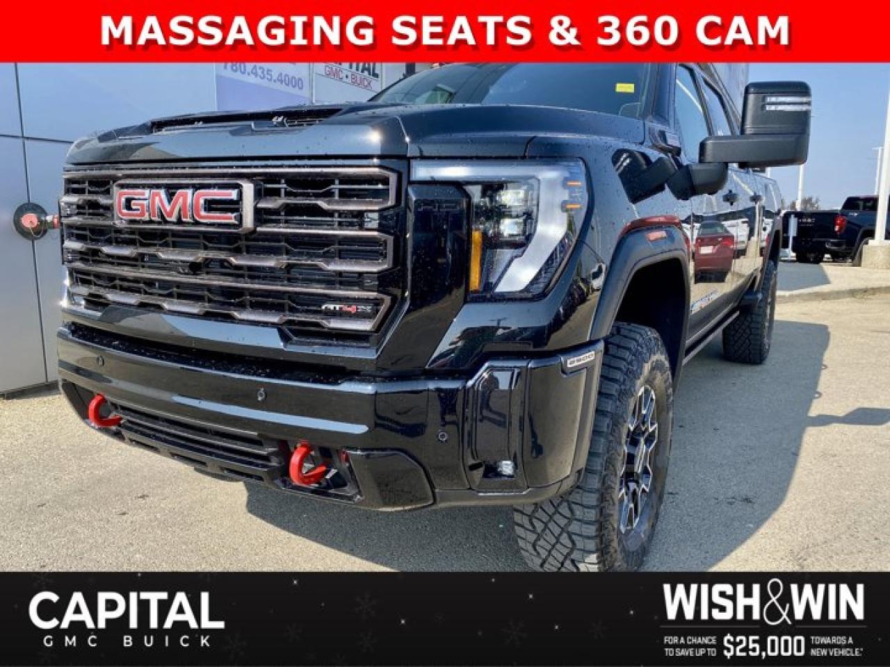 New 2026 GMC Sierra 2500 HD Crew Cab AT4X for sale in Edmonton, AB