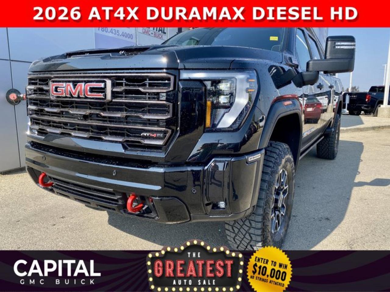 New 2026 GMC Sierra 2500 HD Crew Cab AT4X for sale in Edmonton, AB