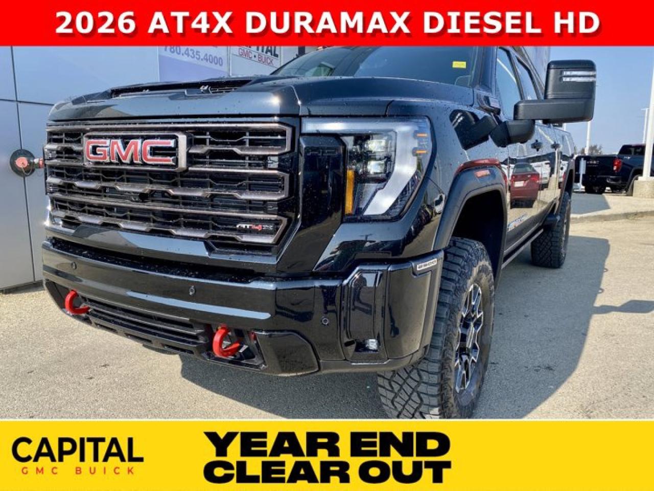 New 2026 GMC Sierra 2500 HD Crew Cab AT4X for sale in Edmonton, AB