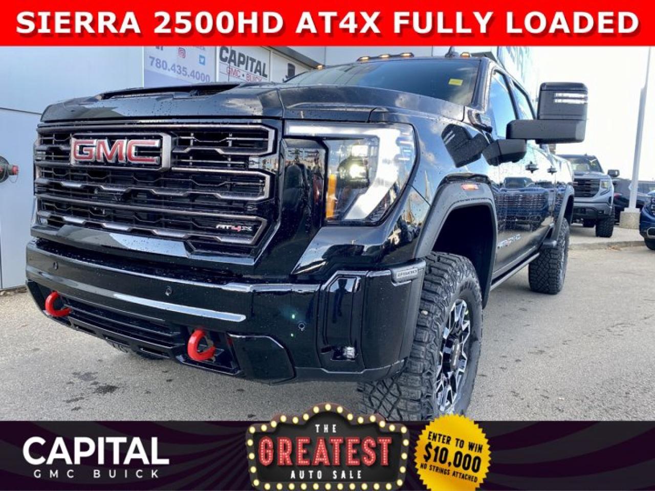 New 2026 GMC Sierra 2500 HD Crew Cab AT4X for sale in Edmonton, AB