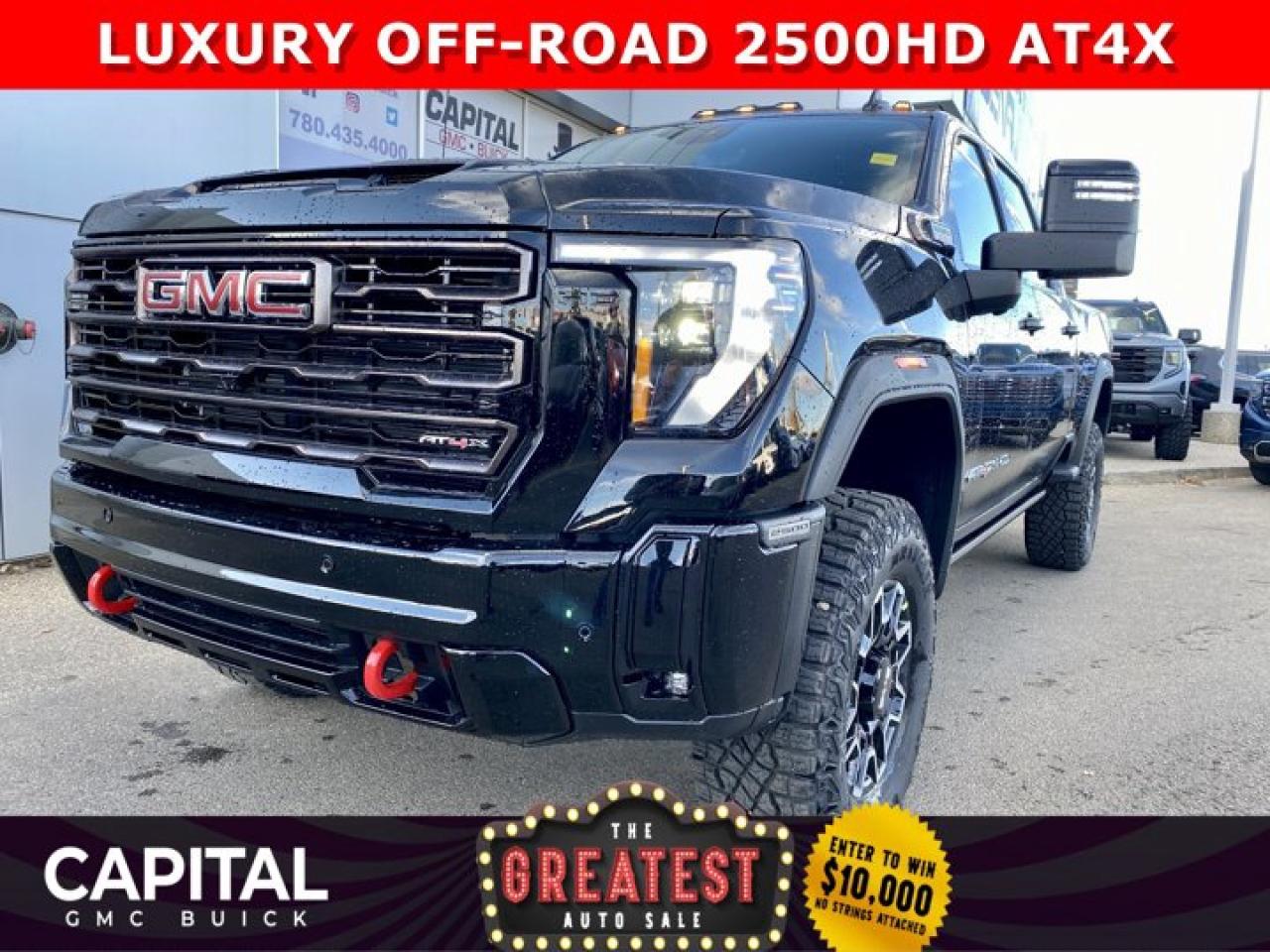 New 2026 GMC Sierra 2500 HD Crew Cab AT4X for sale in Edmonton, AB