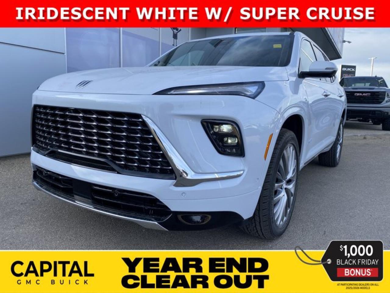 New 2026 Buick Enclave Avenir AWD for sale in Edmonton, AB