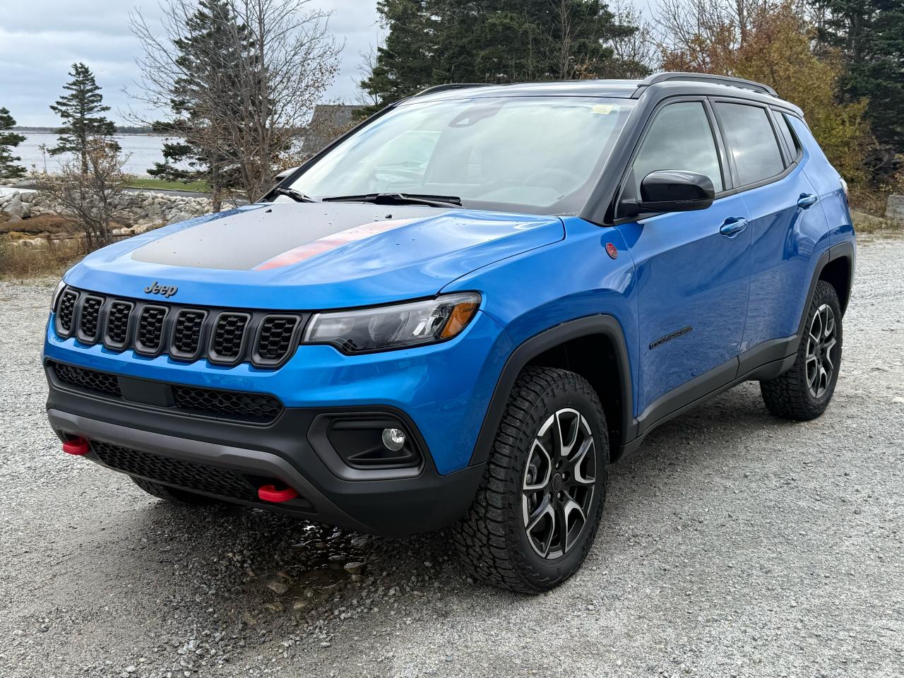New 2026 Jeep Compass Trailhawk 4x4 for sale in Barrington, NS