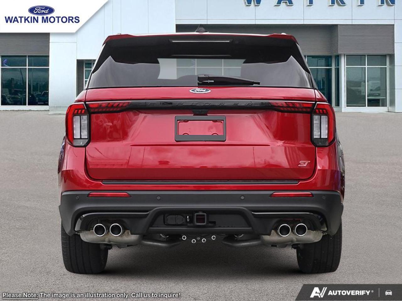 2025 Ford Explorer ST Photo4