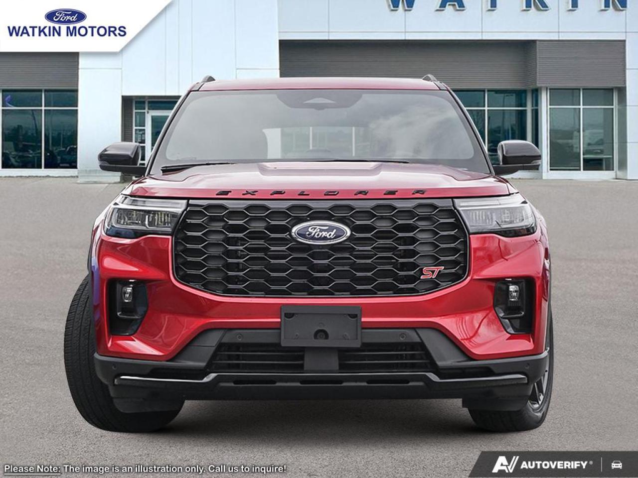 2025 Ford Explorer ST Photo1