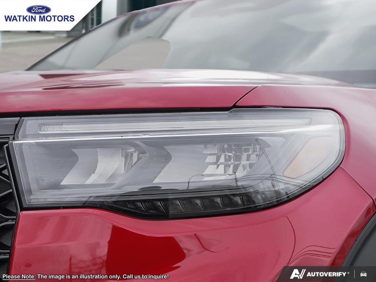 2025 Ford Explorer ST Photo9