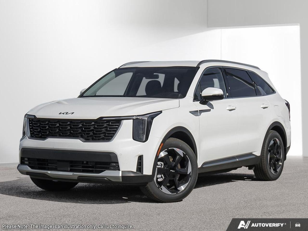 New 2026 Kia Sorento Hybrid EX AWD for sale in Kitchener, ON