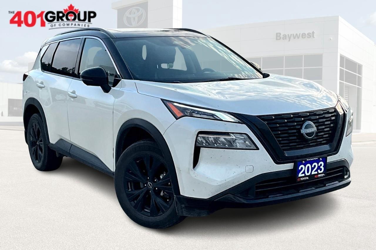 Used 2023 Nissan Rogue SV MIDNIGHT EDITION for sale in Owen Sound, ON