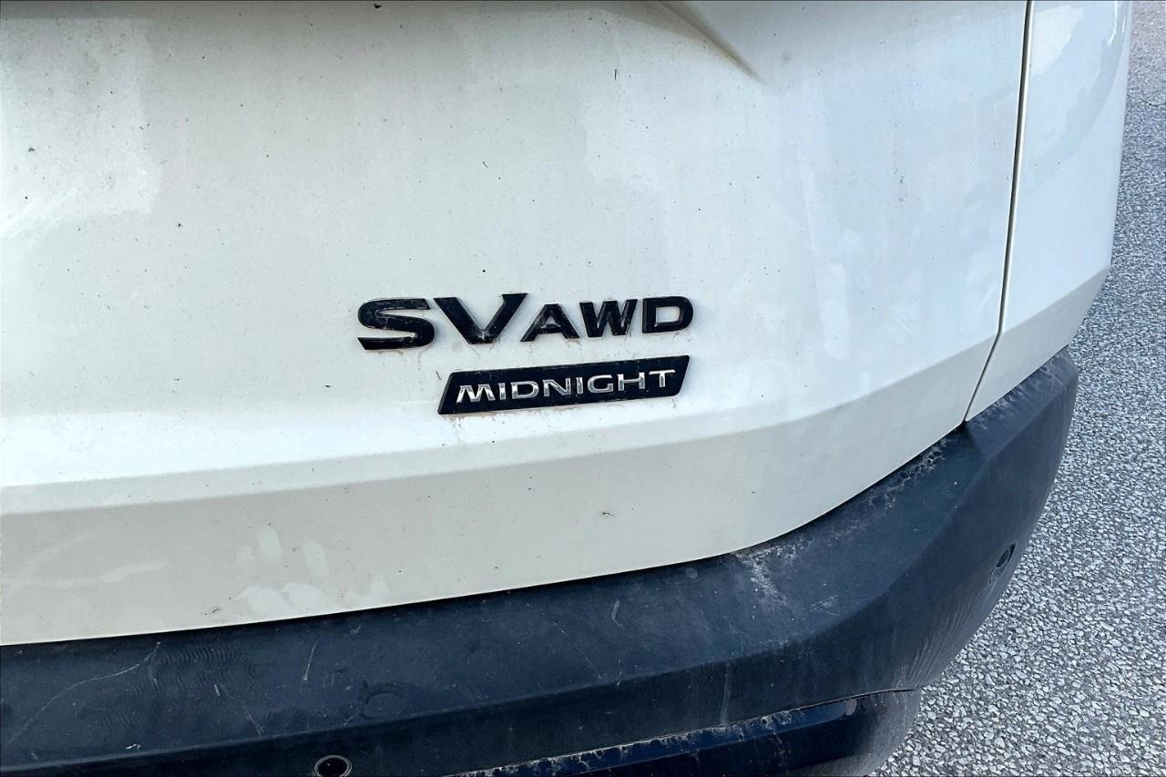 2023 Nissan Rogue SV MIDNIGHT EDITION Photo