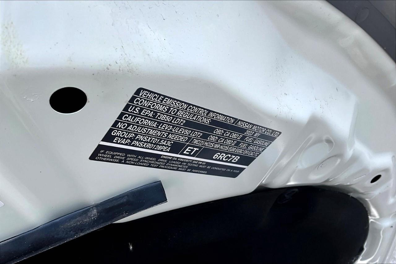 2023 Nissan Rogue SV MIDNIGHT EDITION Photo