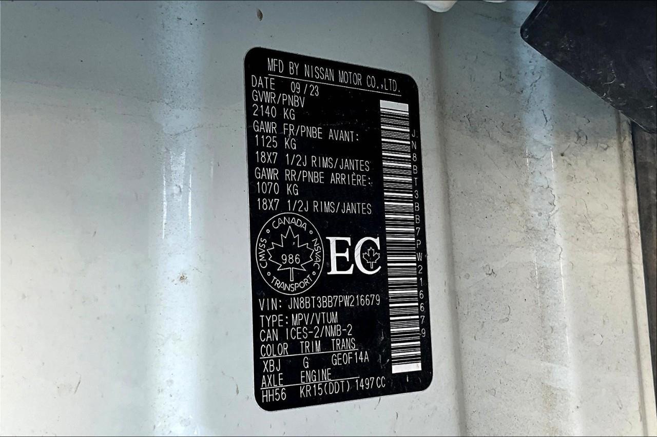 2023 Nissan Rogue SV MIDNIGHT EDITION Photo