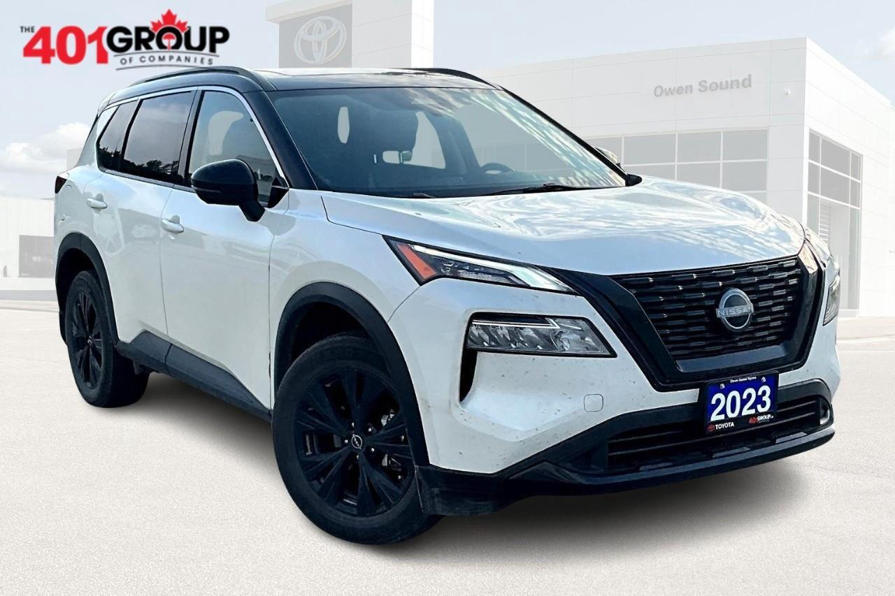 The 2023 Nissan Rogue SV blends modern design, advanced safety, and everyday practicality into one versatile package. With only 44,421 KM, this 1-owner, no-accident SUV is well-maintained and ready for its next adventure.<br /><br />- 1 Owner / No Accidents peace of mind included<br />- Low KM Just 44,421<br />- Popular SV Trim Comfort & Technology Upgrades<br /><br />Key Features:<br /><br />- Sunroof for fresh air and natural light<br />- Apple CarPlay & Android Auto with large touchscreen<br />- Heated front seats & heated steering wheel<br />- Remote start & dual-zone climate control<br />- Nissan Safety Shield 360: blind-spot monitoring, lane departure warning, adaptive cruise control, rearview camera<br />- Spacious cabin with flexible cargo area<br />- Stylish alloy wheels & modern SUV design<br /><br />Why This Rogue SV?<br /><br />- Perfect for families, commuters, and road trips<br />- Smooth, fuel-efficient drive with Nissans proven reliability<br />- Well-equipped with premium features at an affordable price<br />- Non-smoker, clean inside and out<br /><br />This 2023 Nissan Rogue SV offers the tech, safety, and comfort buyers want most all backed by low mileage and a clean history.<br /><br />Call today to book your test drive and see why the Rogue is one of Canadas favorite SUVs!
