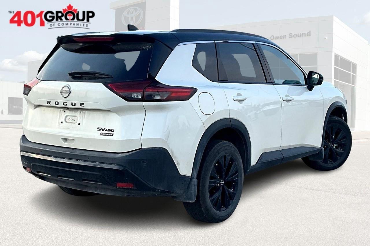 2023 Nissan Rogue SV MIDNIGHT EDITION Photo