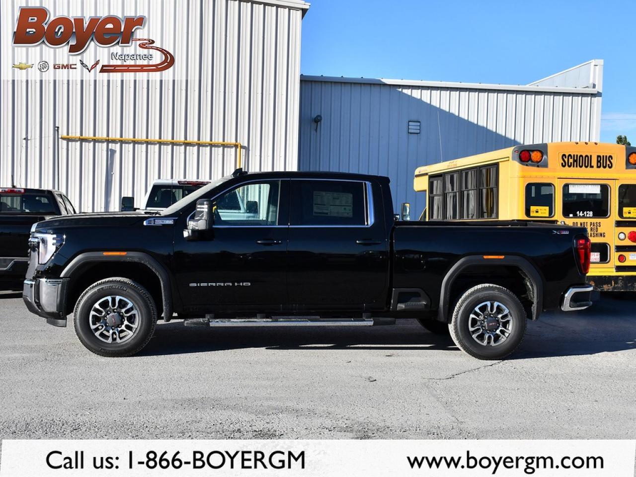 2026 GMC Sierra 2500 HD Crew Cab Standard Box 4-Wheel Drive SLE Photo2